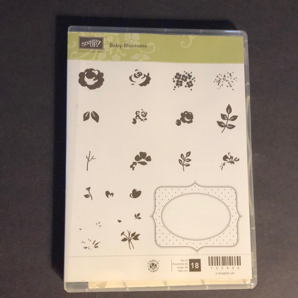 Stampin’ Up! Baby Blossoms